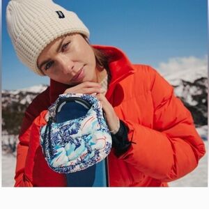 Free People ,FP Movement Micro Mini Bag with Blue Prints 🔥Price Firm 🔥